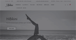 Desktop Screenshot of hibikini.com